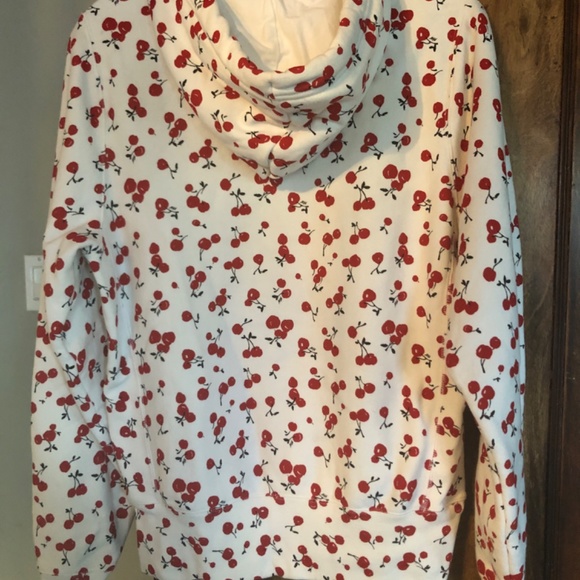 🍒 Champion x HVN Limited Edition Cherry Print Hoodie, Sz SMALL 🍒 - Picture 4 of 4